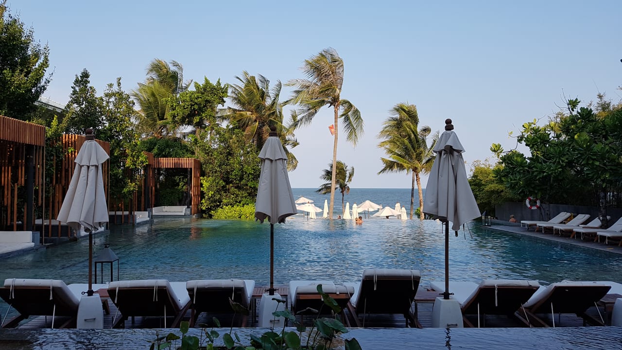 Pool Cape Nidhra Hotel Hua Hin