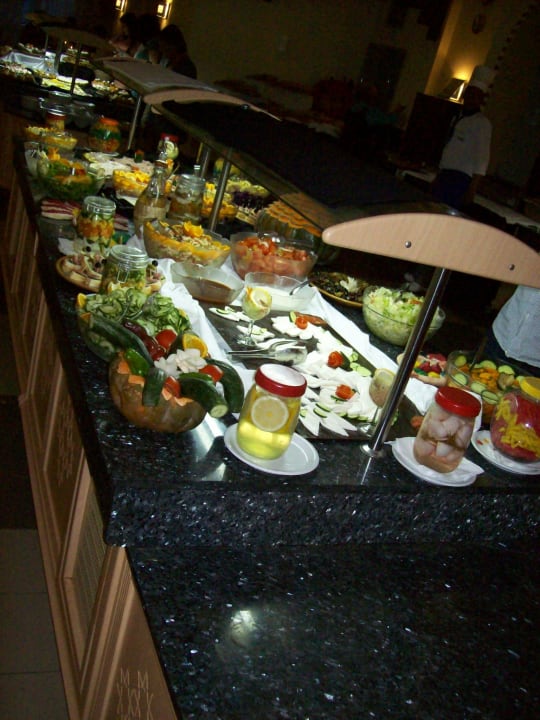 Salatbuffet Calimera Yati Beach