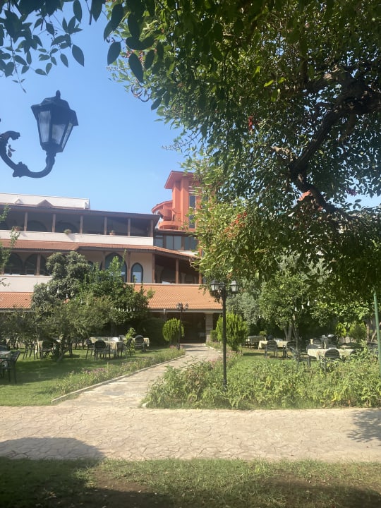 Gartenanlage Belconti Resort Hotel