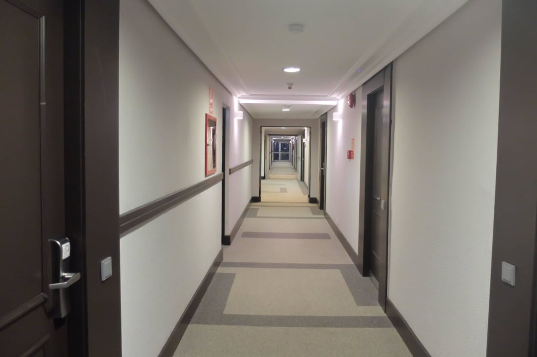 Flur Hotel Atlantic El Tope