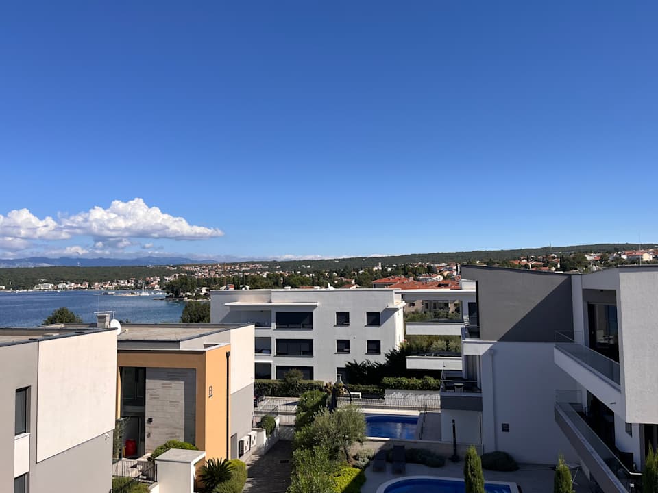Ausblick Blue Waves Resort