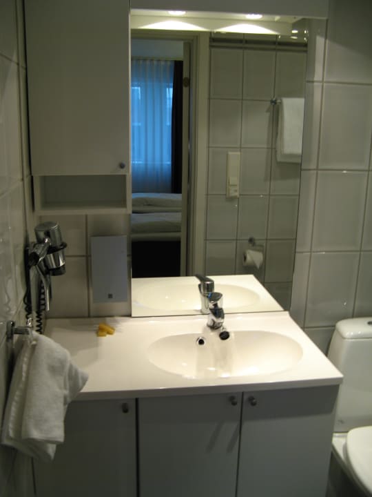 Waschbecken Hotel Thon Polar