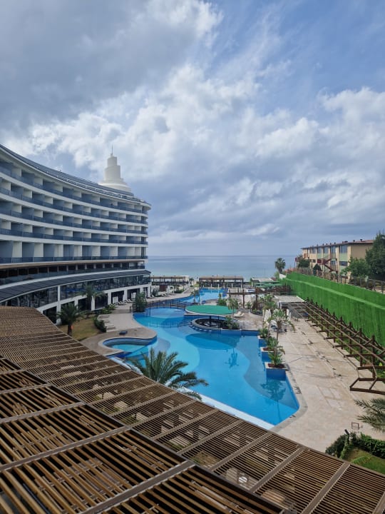 Ausblick Seaden Quality Resort & Spa