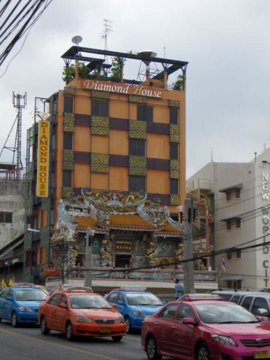 Vorderansicht Hotel Diamond House