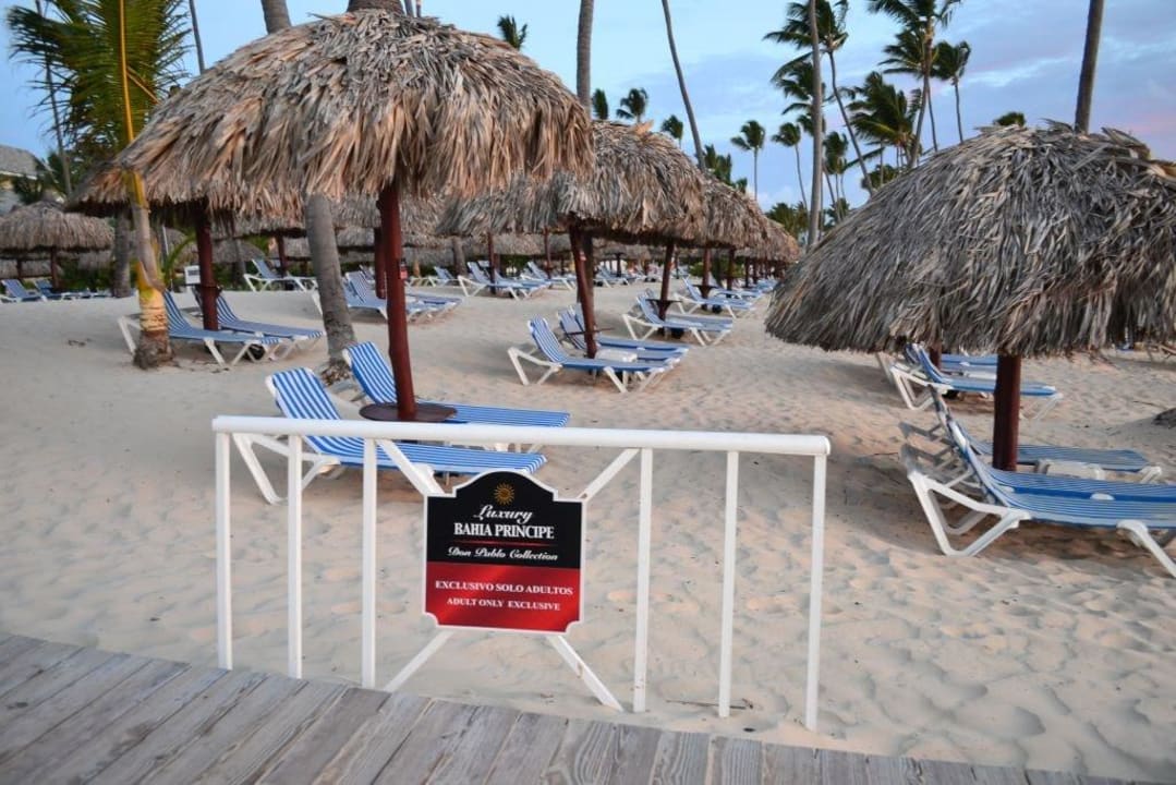 Plaża  Bahia Principe Luxury Ambar