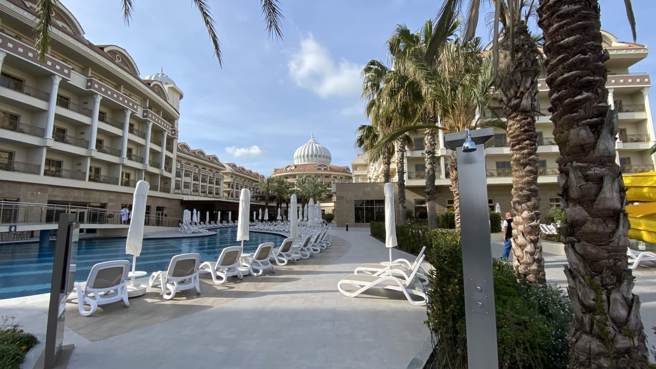 Pool Kirman Belazur Resort & Spa