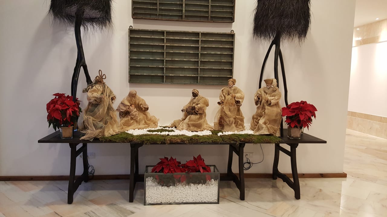 Lobby Hotel Baia Azul