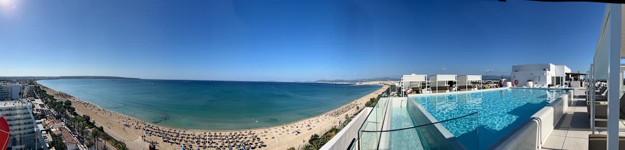 Ausblick Hotel HM Gran Fiesta