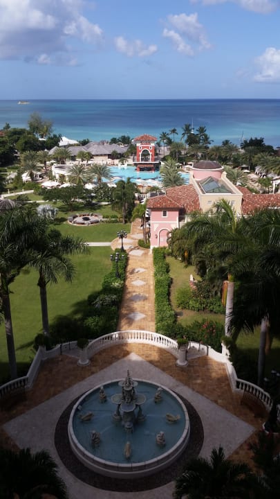 Ausblick Mediterranean Village Sandals Grande Antigua