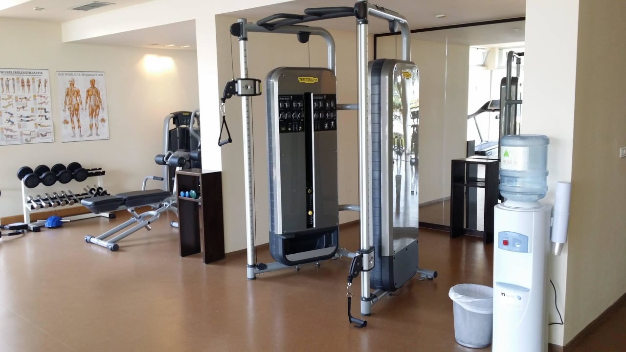 Fitnessraum Falkensteiner Club Funimation Borik