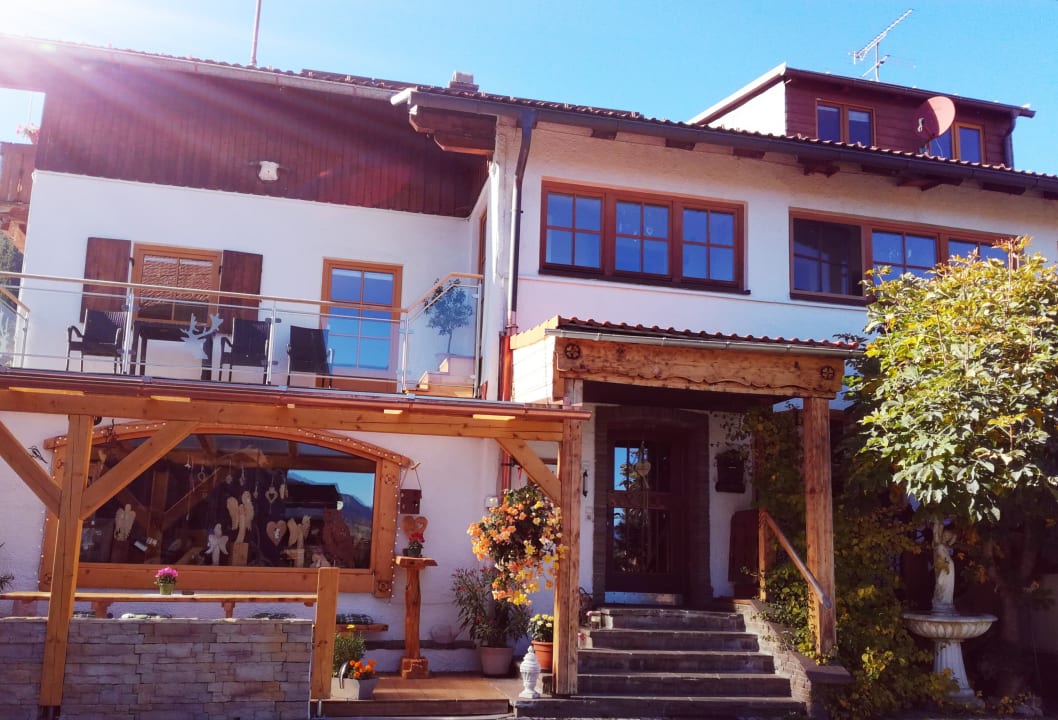Außenansicht Gästehaus Im Stillen Winkel