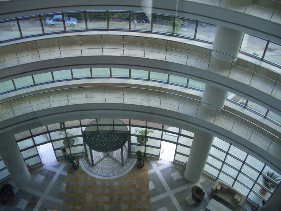 Der Eingangsbereich Saphir Resort & Spa