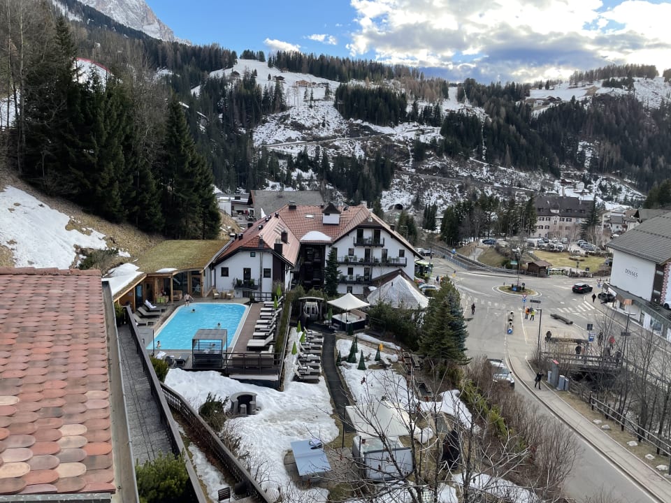 Außenansicht Hotel Wolkenstein