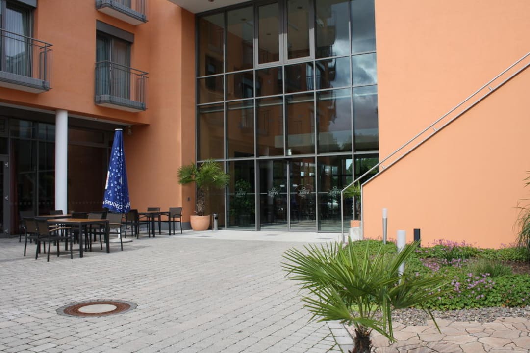 Hintereingang Hotel am Vitalpark