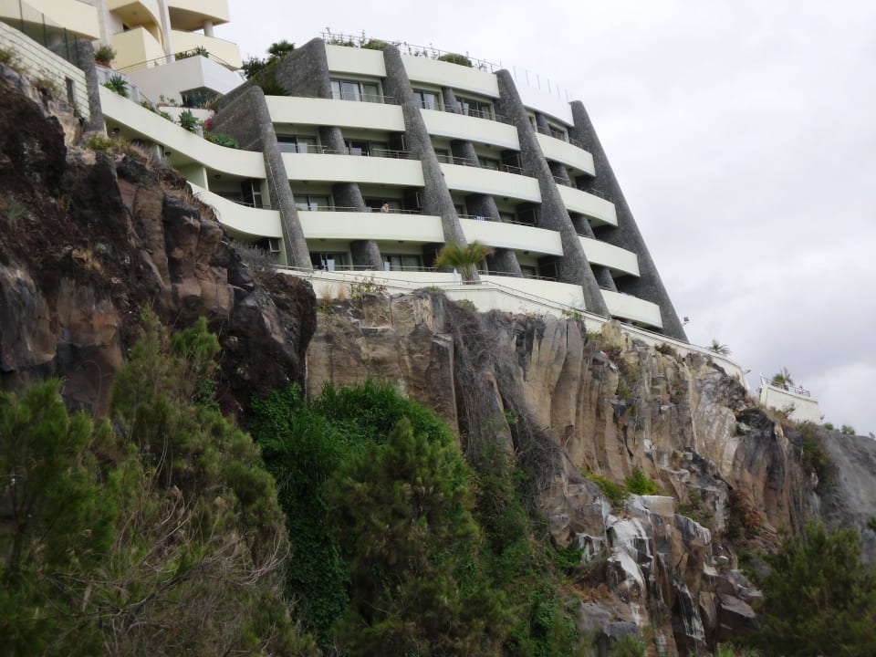 Unverbaubarer Ausblick Hotel Madeira Regency Cliff