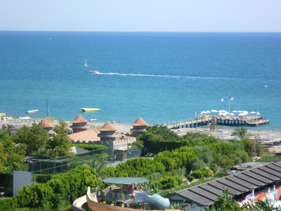 Balkonausblick Limak Lara Deluxe Hotel & Resort