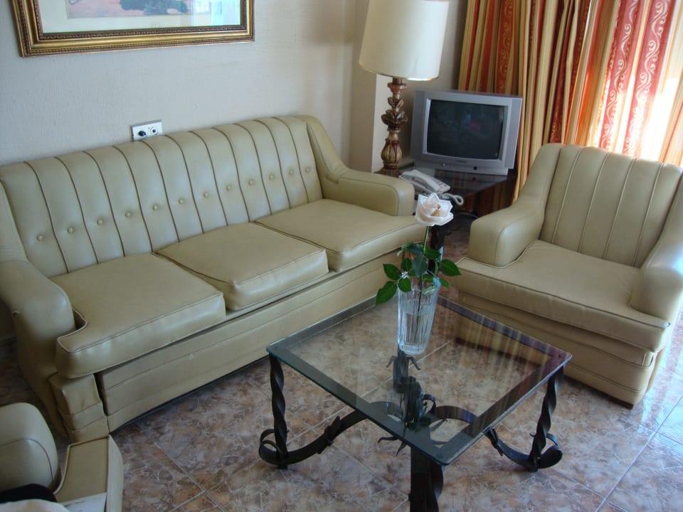 Couch / Wohnzimmer Hotel Rey Carlos