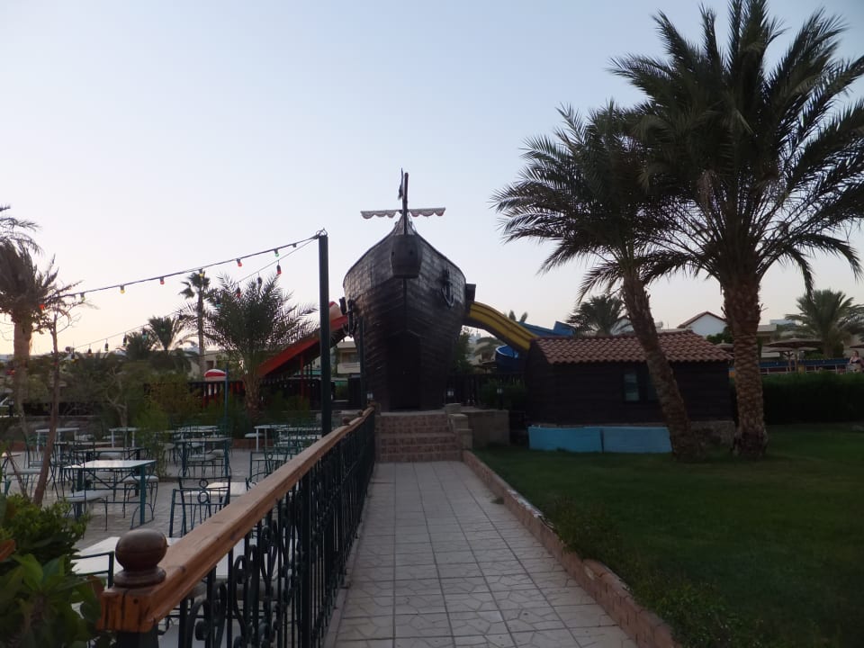 Gartenanlage Golden Beach Resort