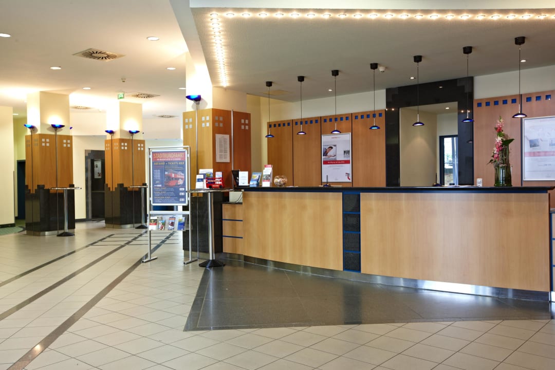 Lobby IntercityHotel Schwerin