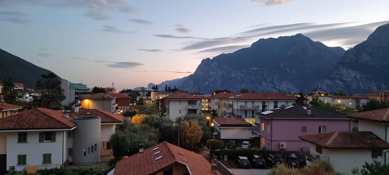 Ausblick Hotel Villa Alberta