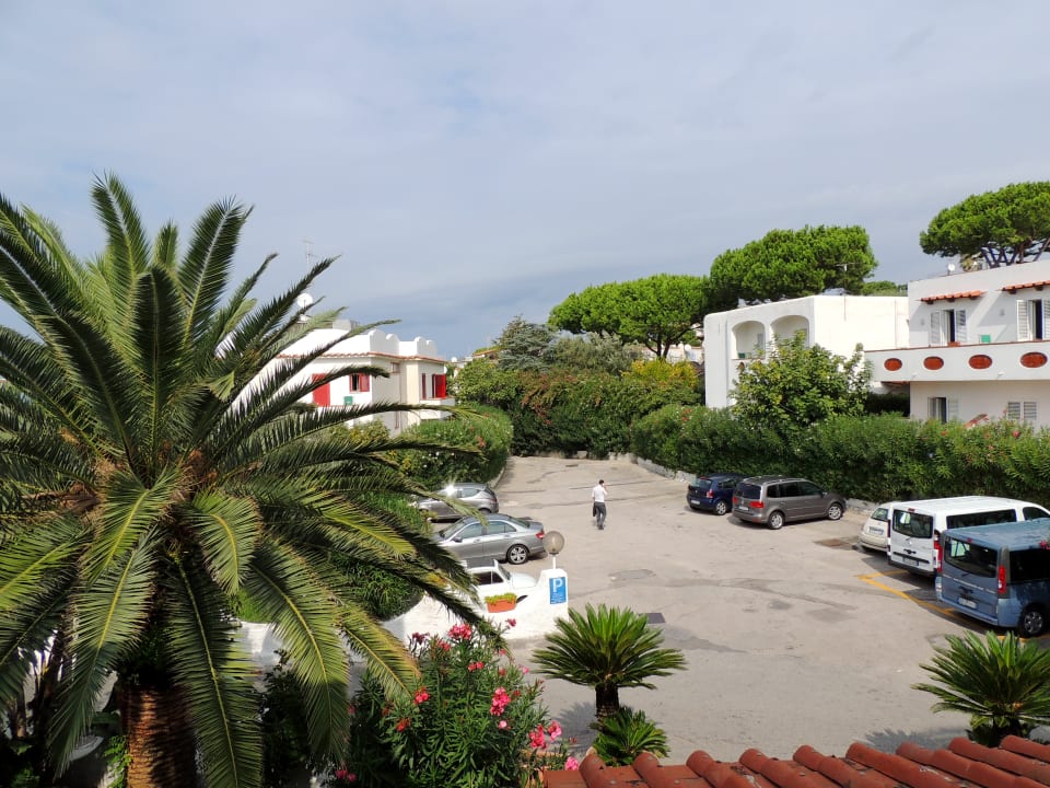 Außenansicht Hotel Terme Royal Palm