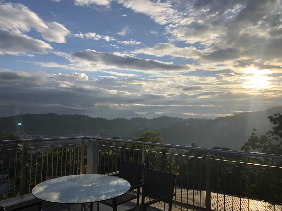 Ausblick Hotel Topaz