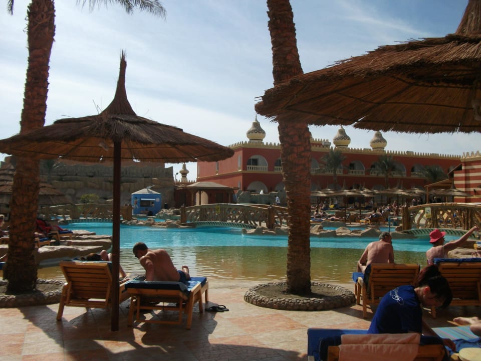 Einer der Pools Pickalbatros Alf Leila Wa Leila Resort - Neverland Hurghada
