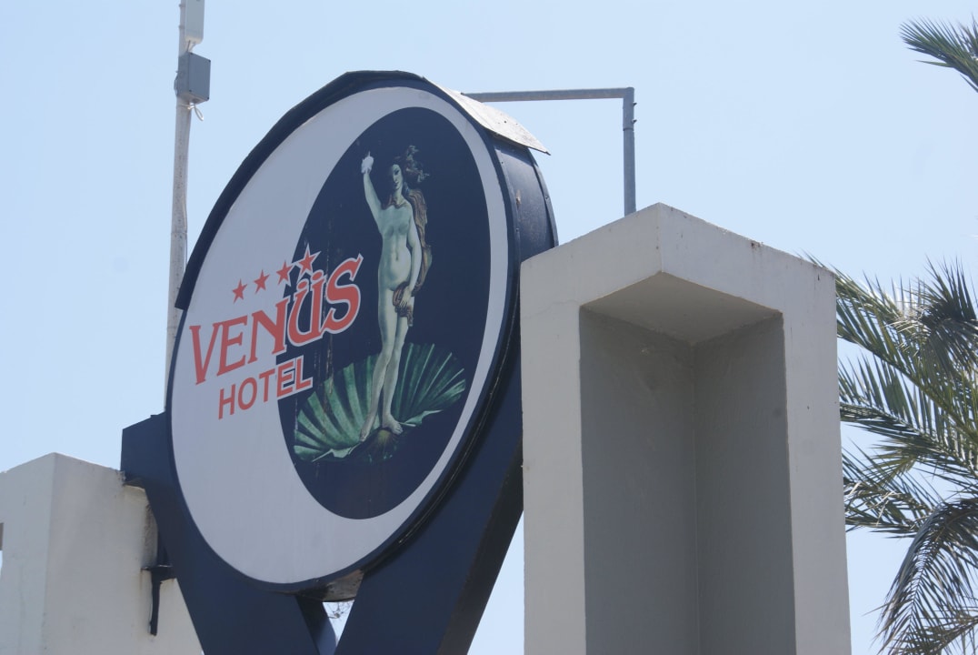 Eingangsbereich Bieno Club Venüs Hotel &Spa