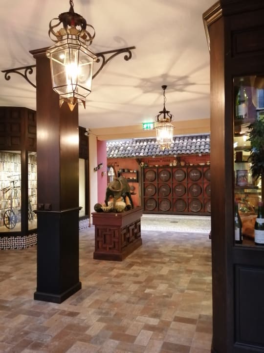Lobby Hotel El Andaluz Europa-Park