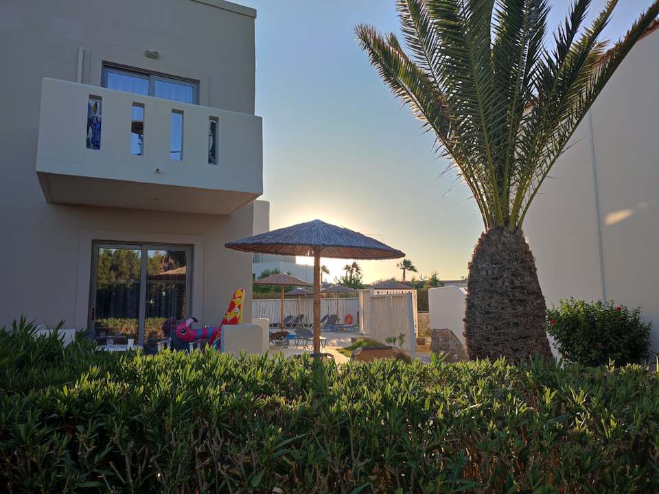 Ausblick Akti Beach Club