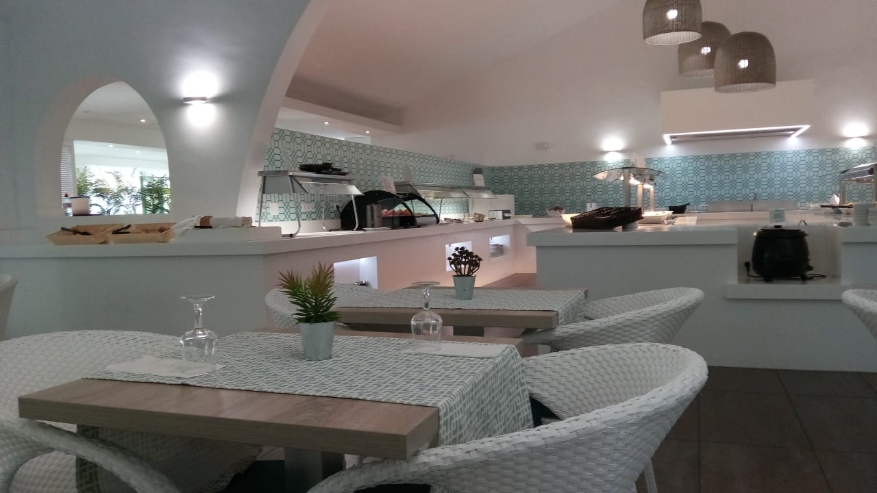 Restaurant wie aus den Bilderbuch Canary Garden Club