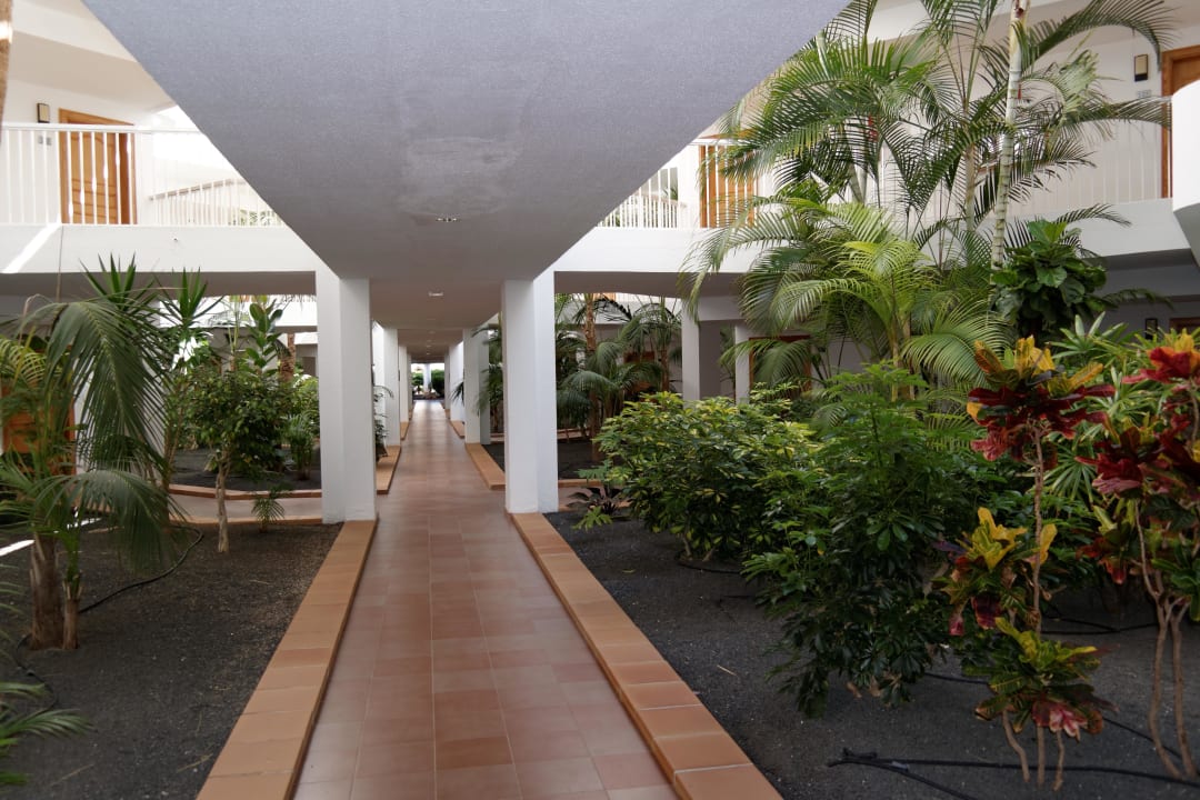 Zugänge zu den Zimmern Hotel Riu Paraiso Lanzarote