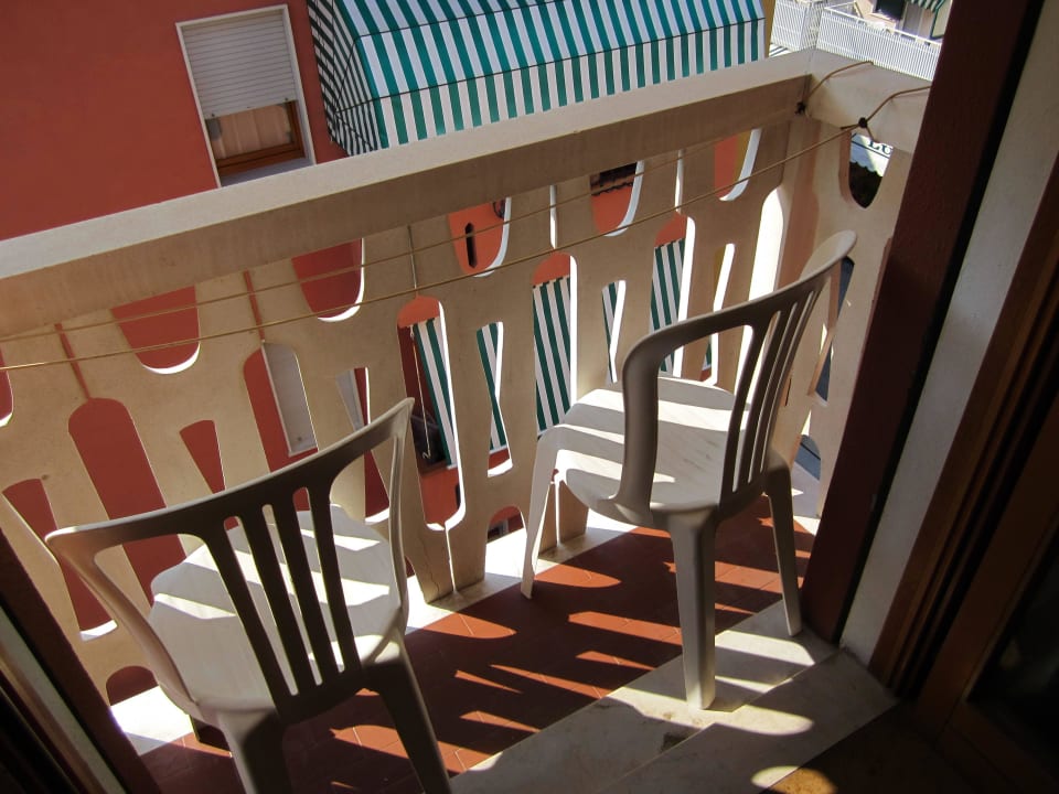 Mini-Balkon Hotel Catto Suisse