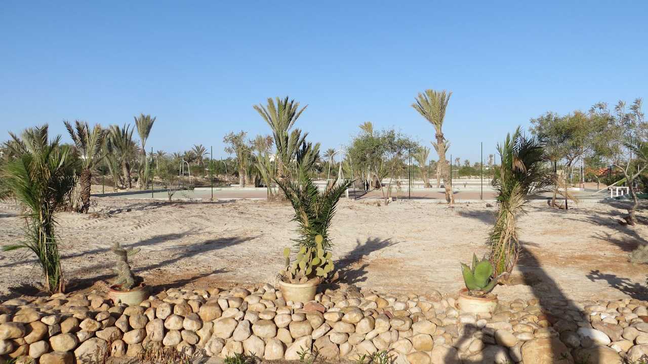 Gartenanlage Iberostar Waves Mehari Djerba