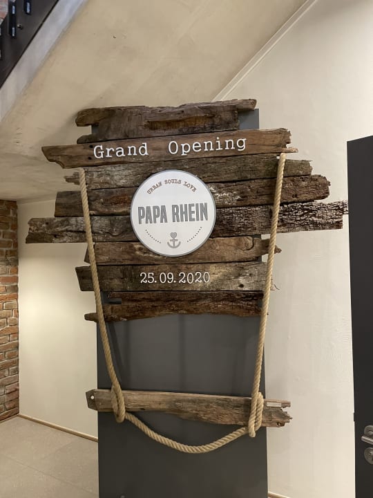Sonstiges PAPA RHEIN - Hotel & Spa