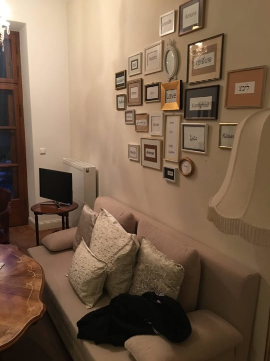 Großes Zimmer Hotel Schloss Blumenthal