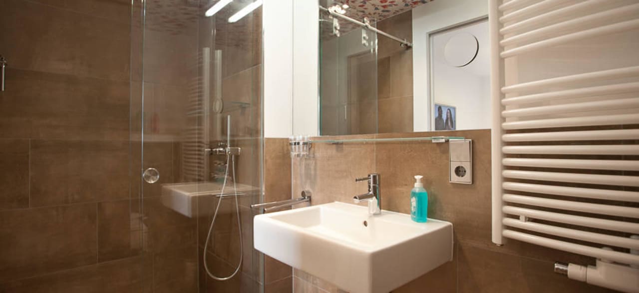 Strandvilla Sellin | Penthouse Bad Die Strandvilla Sellin - Appartements und Penthäuser