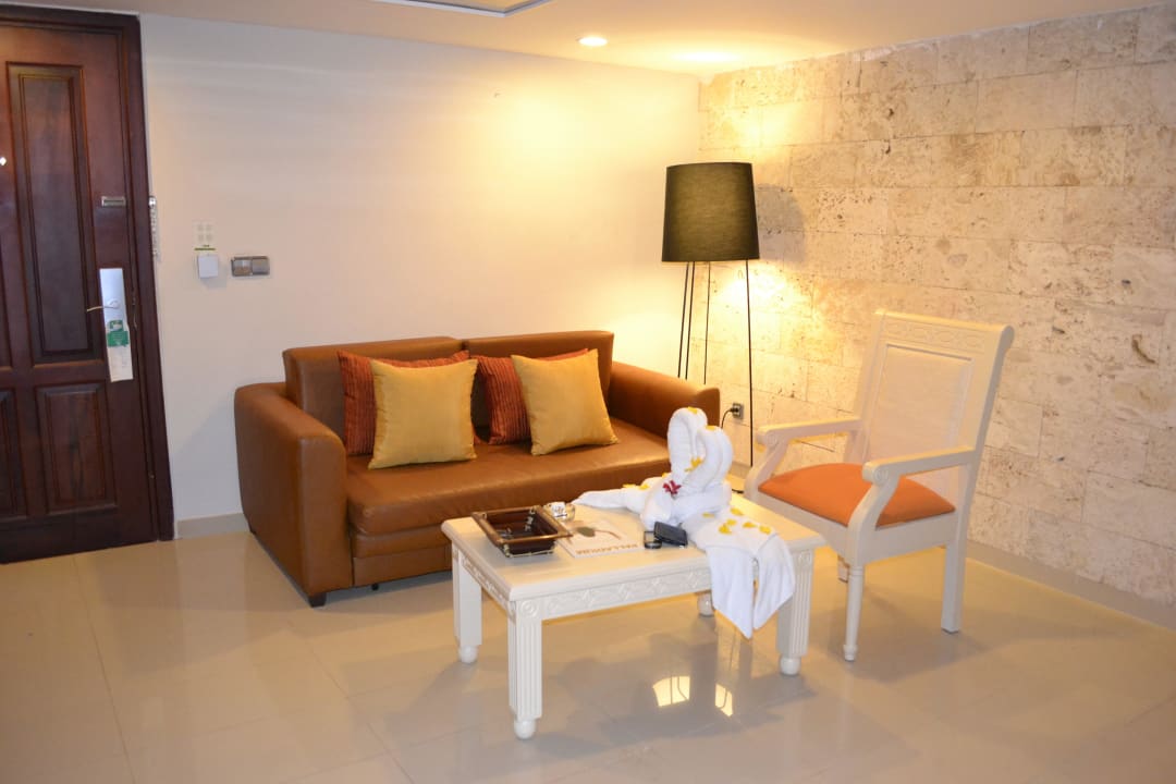 Wohnzimmer in der Suite Grand Palladium Select Bávaro Resort & Spa