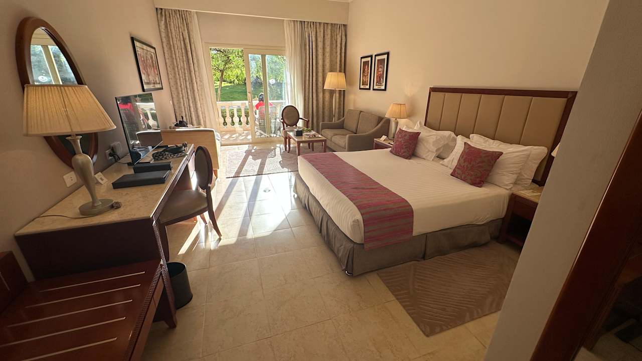 Zimmer Baron Palace Sahl Hasheesh