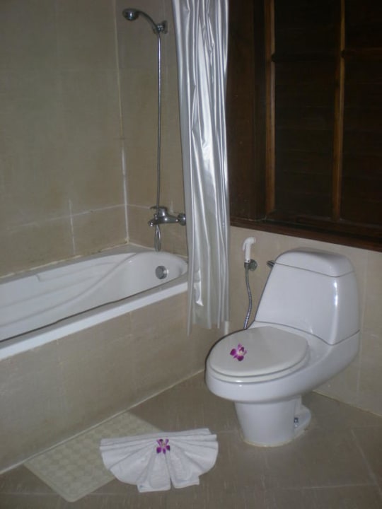 Badezimmer Nora Beach Resort & Spa