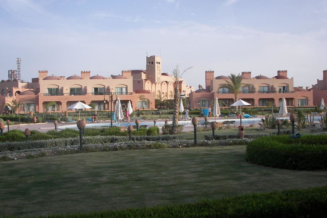 Blick aus dem Zimmer Sentido Akassia Beach