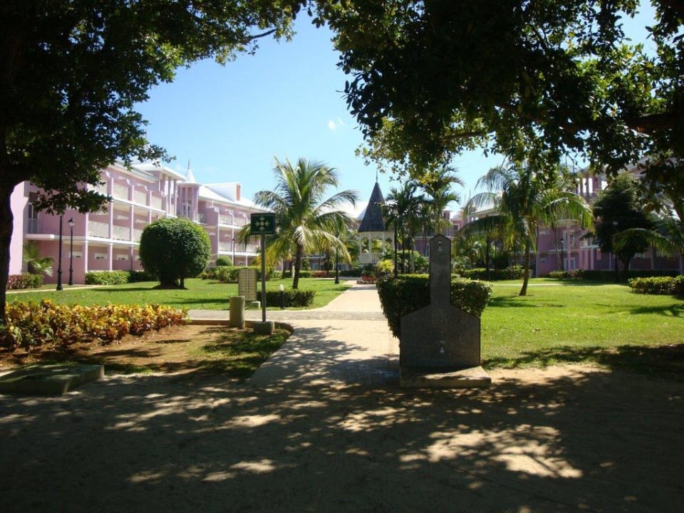 Gartenanlage Hotel Riu Palace Tropical Bay