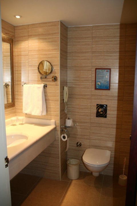 Badezimmer Hotel Meryan
