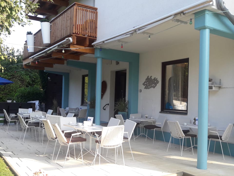 Außenansicht Seepension Gruber