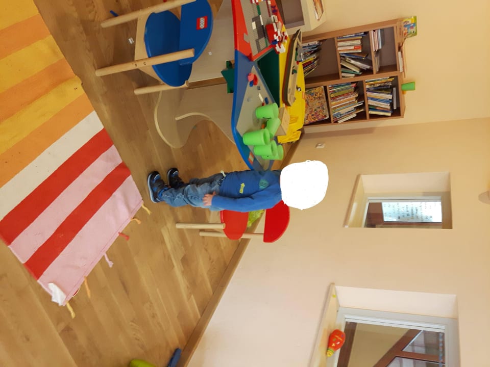 Realistisches Spielzimmer JUFA Hotel Nördlingen