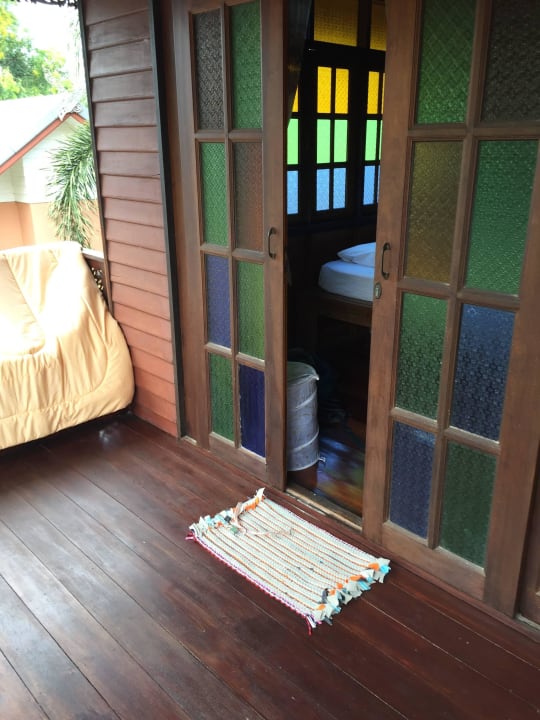 Eingang Faungfu Villa