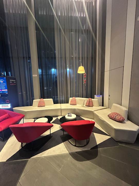 Lobby ibis Styles Hotel Ambassador Seoul Myeong-dong