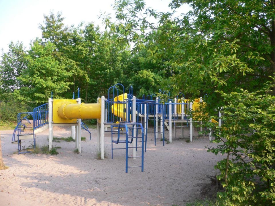 Spielplatz - Klettergerüst Sunparks Kempense Meren