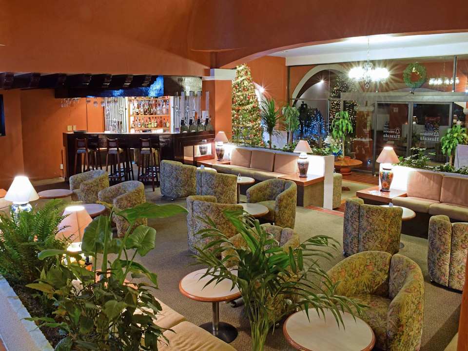 Lobby Bar Hotel Misión Tlaxcala