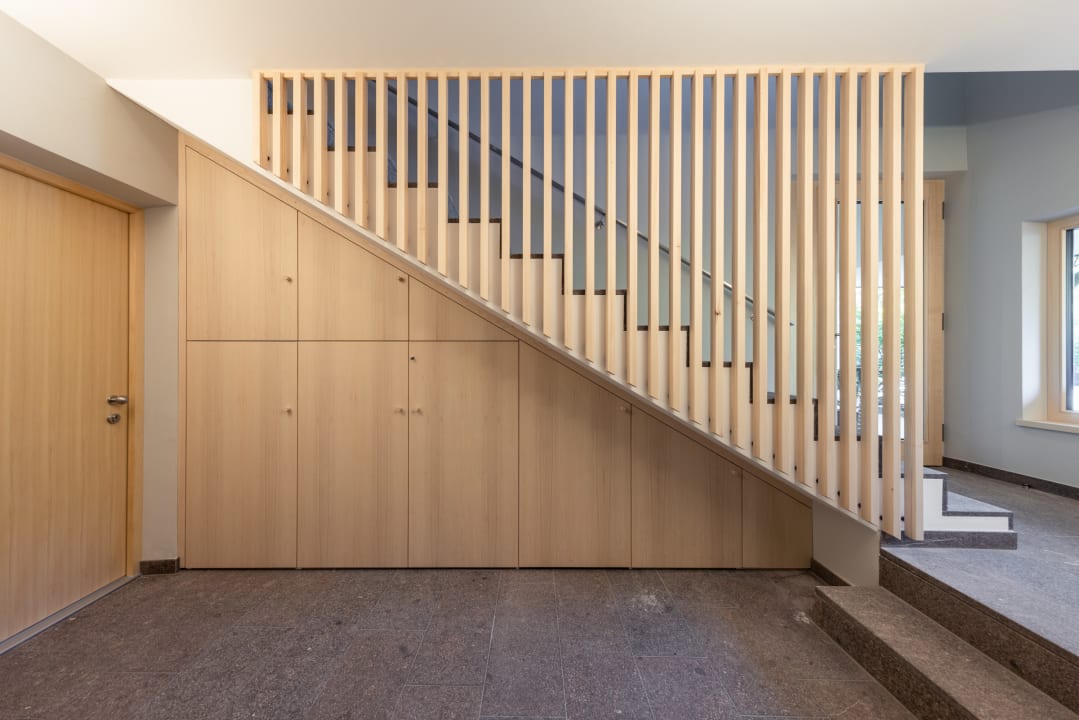 Lobby Solis Apartments